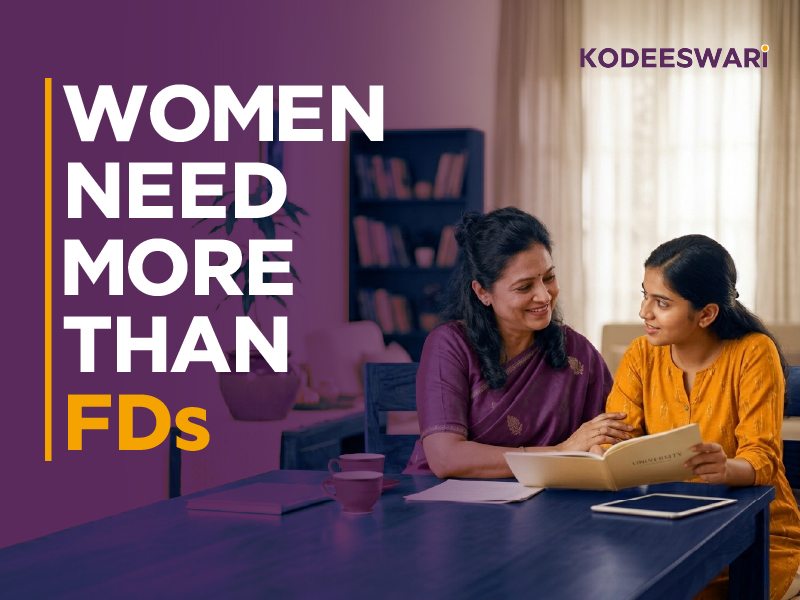 Why SIPs May Be a Smarter Choice Than FDs for Women Investors